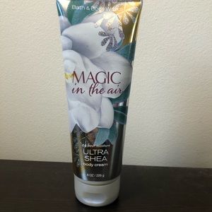 Bath and Body Works body cream